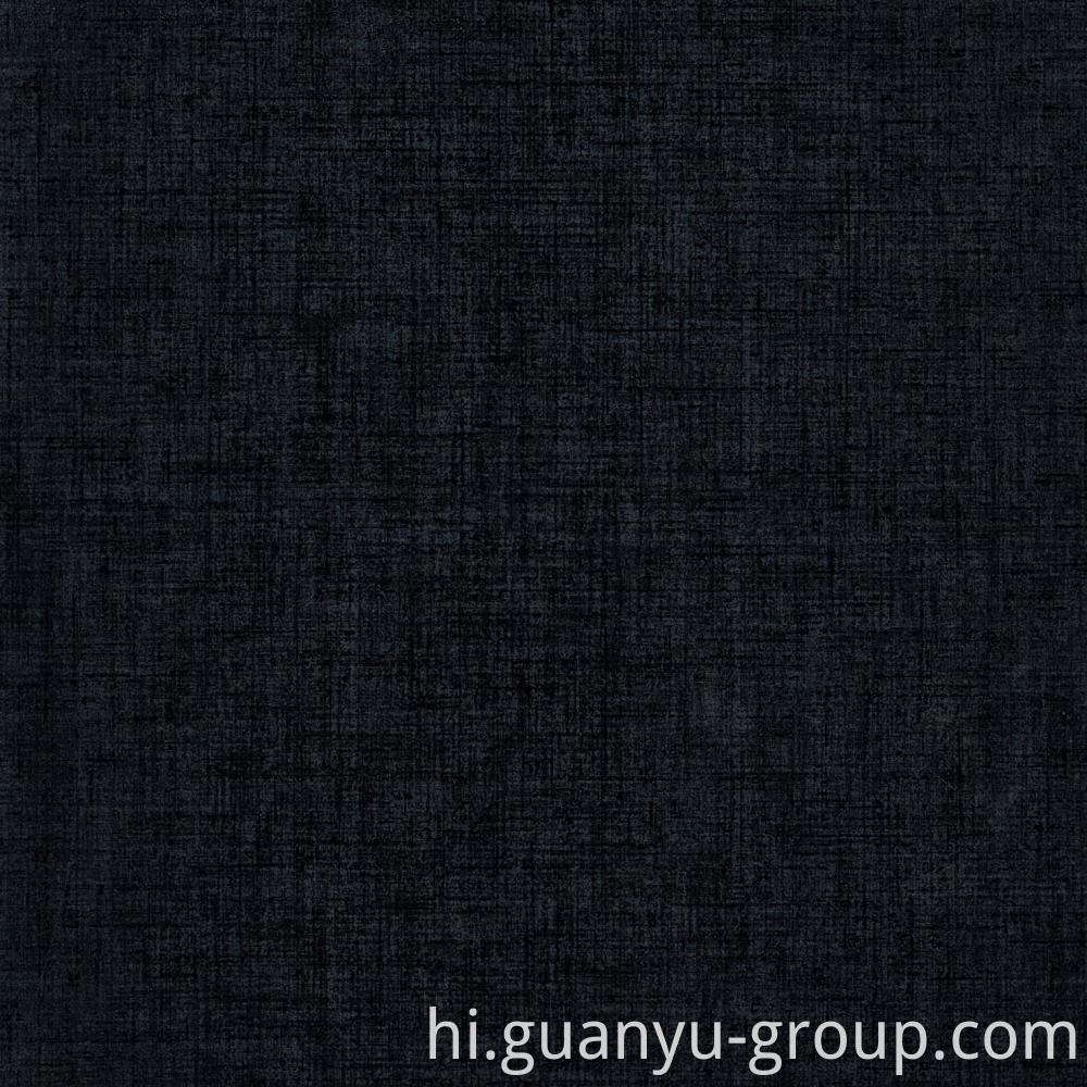 Black Brocade Matt Finish Floor Tile